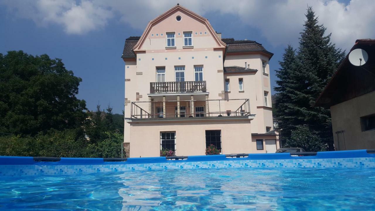 Villa Federer Dolni Zalezly エクステリア 写真