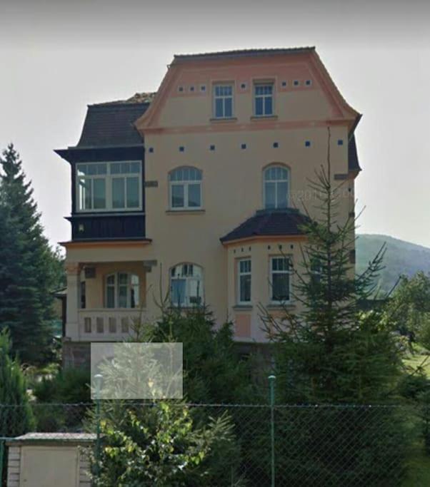 Villa Federer Dolni Zalezly エクステリア 写真